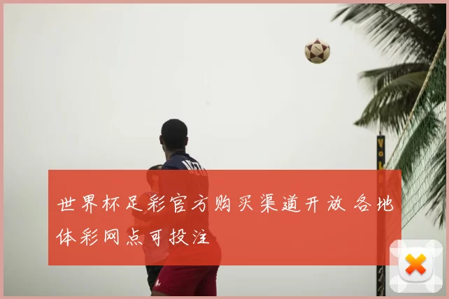 世界杯足彩官方购买渠道开放 各地体彩网点可投注