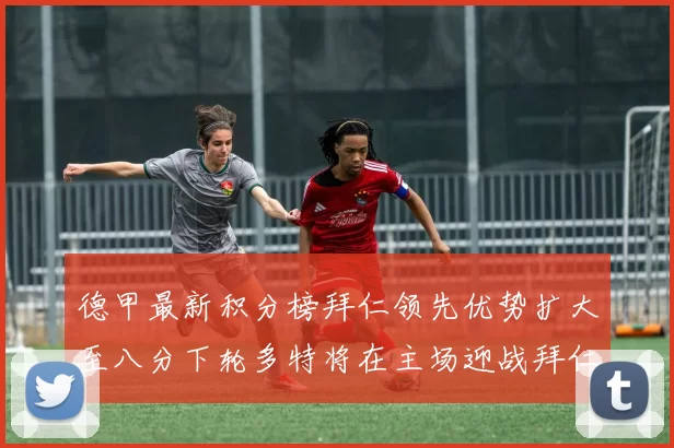德甲最新积分榜拜仁领先优势扩大至八分下轮多特将在主场迎战拜仁