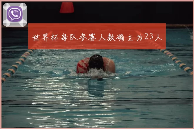 世界杯每队参赛人数确立为23人