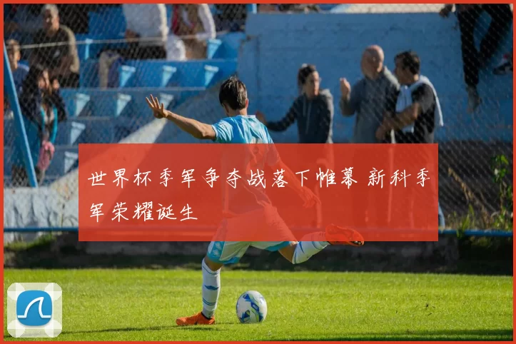 世界杯季军争夺战落下帷幕 新科季军荣耀诞生
