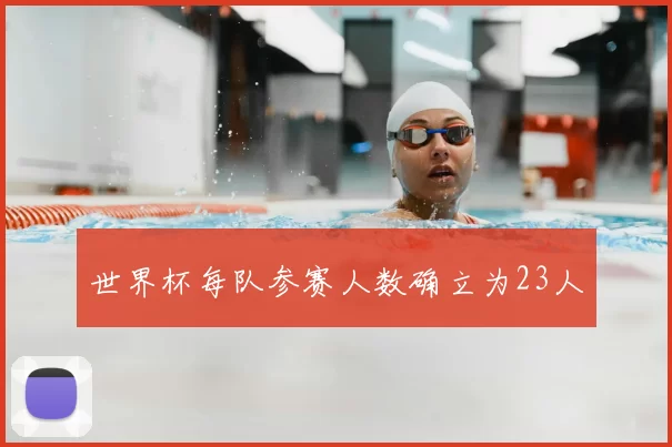世界杯每队参赛人数确立为23人