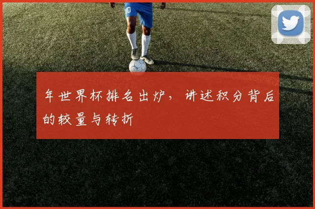 年世界杯排名出炉，讲述积分背后的较量与转折