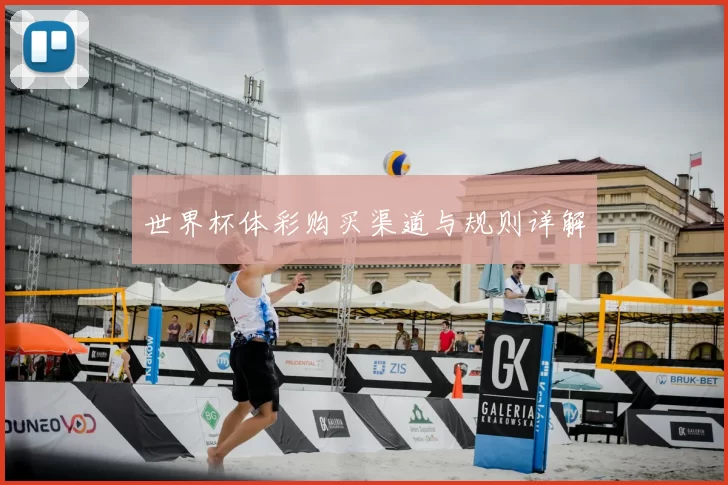世界杯体彩购买渠道与规则详解