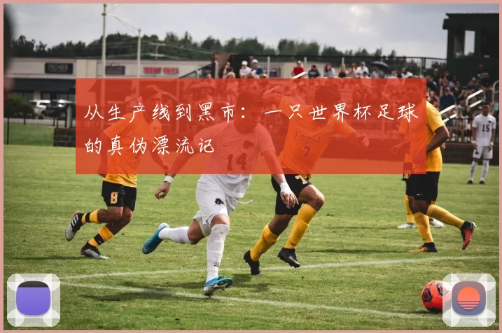 从生产线到黑市：一只世界杯足球的真伪漂流记