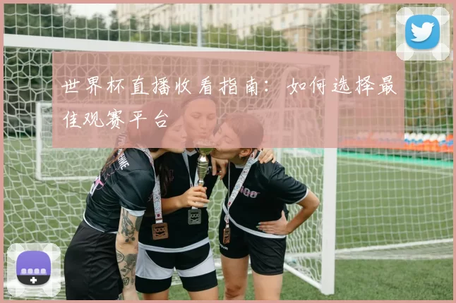 世界杯直播收看指南:如何选择最佳观赛平台