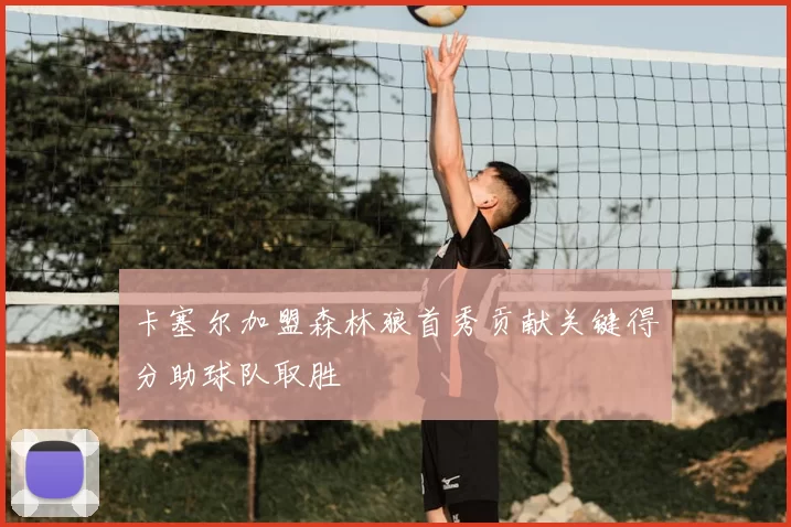 卡塞尔加盟森林狼首秀贡献关键得分助球队取胜
