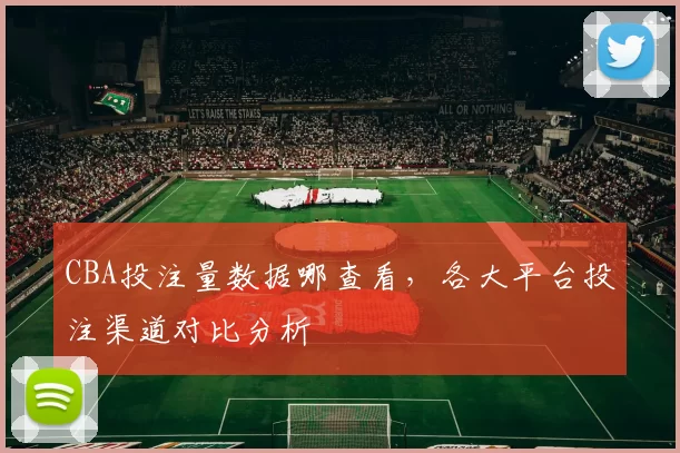 CBA投注量数据哪查看，各大平台投注渠道对比分析