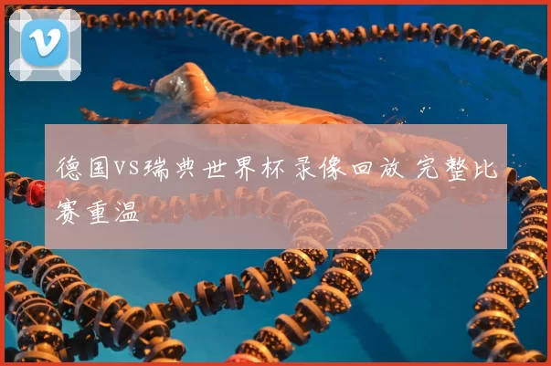 德国vs瑞典世界杯录像回放 完整比赛重温
