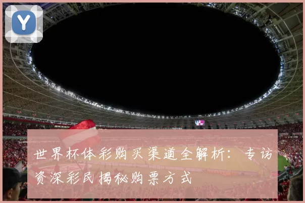 世界杯体彩购买渠道全解析：专访资深彩民揭秘购票方式