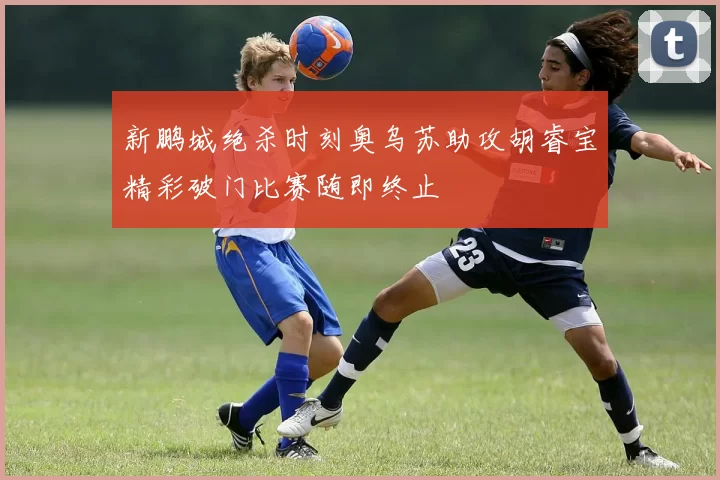 新鹏城绝杀时刻奥乌苏助攻胡睿宝精彩破门比赛随即终止